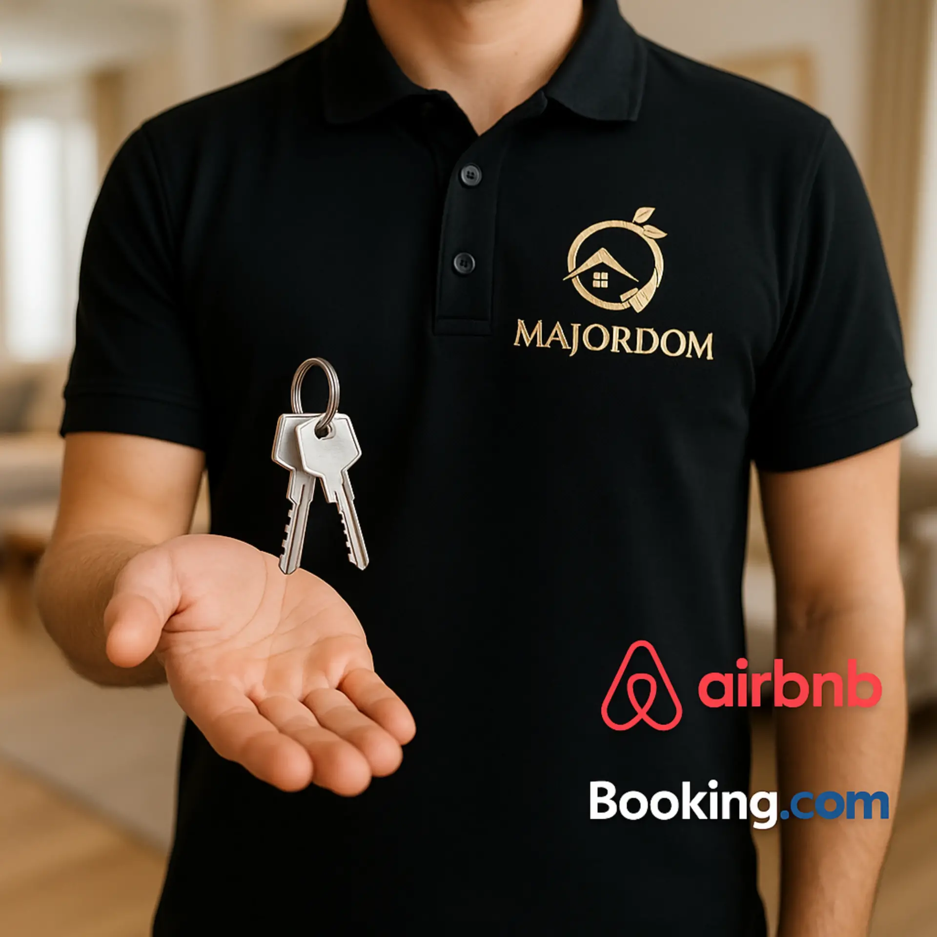 Préparation d’un appartement pour une location courte durée