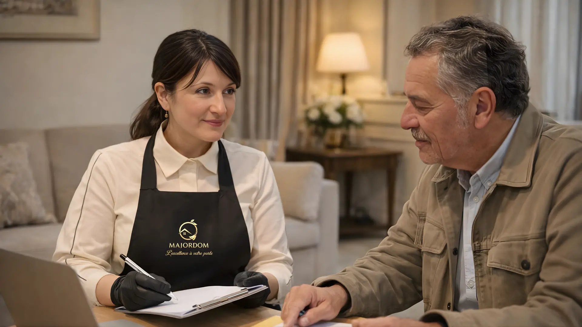 Services de Majordome prestige