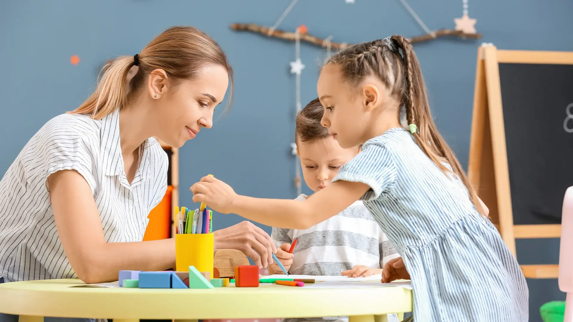Garde d’enfants après l’école