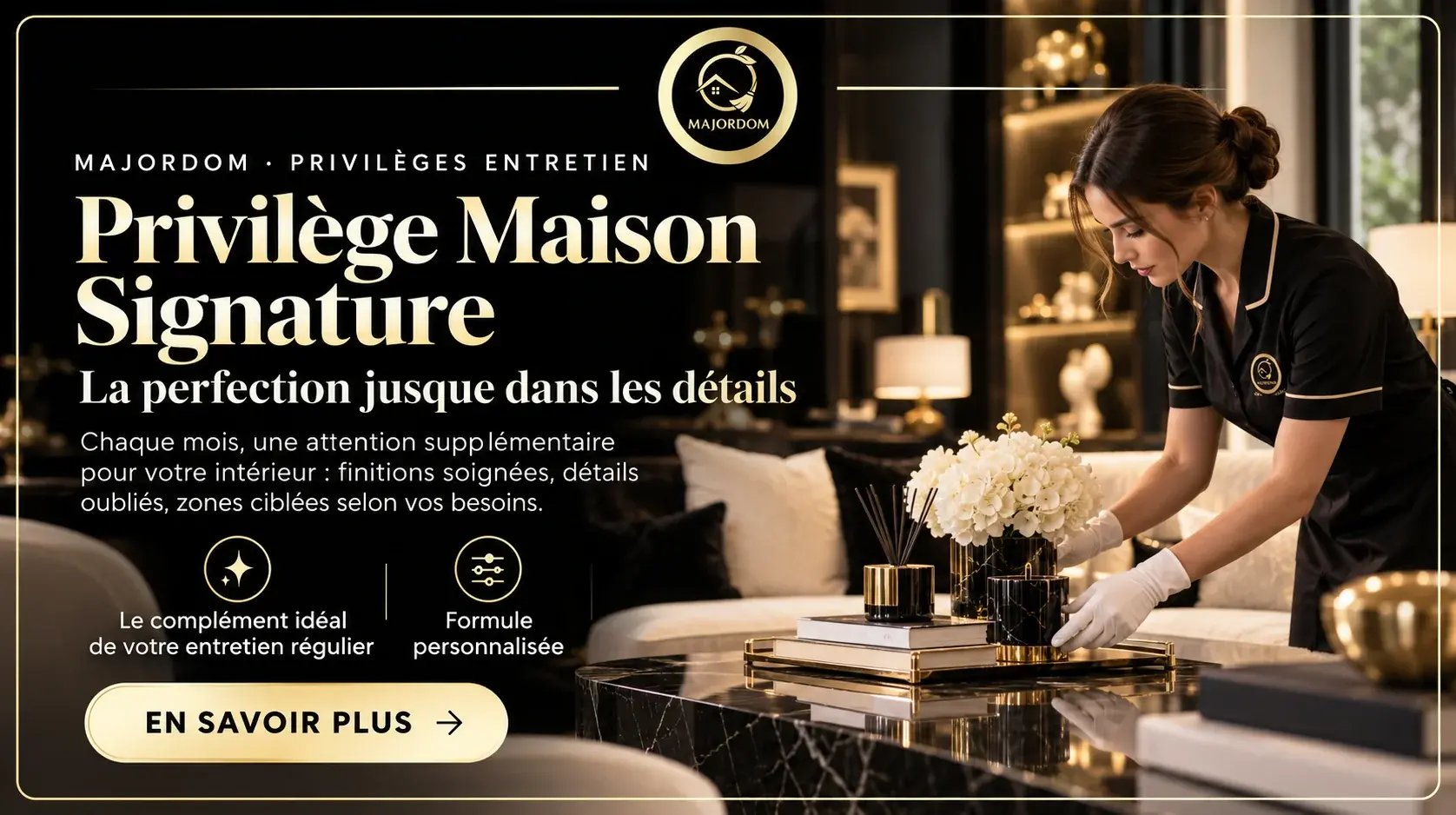 MAISON SIGNATURE - entretien à domicile Majordom