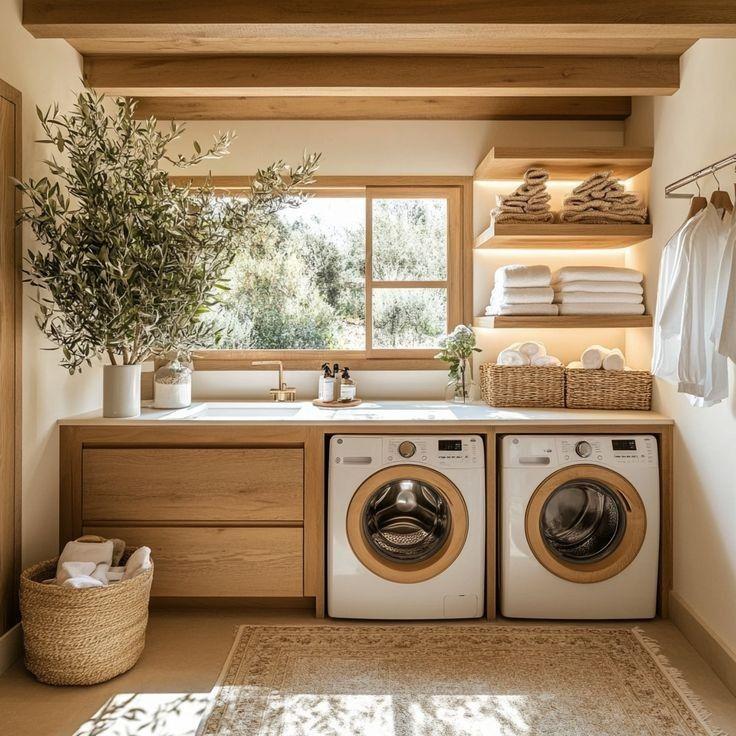 Lavage linge de maison