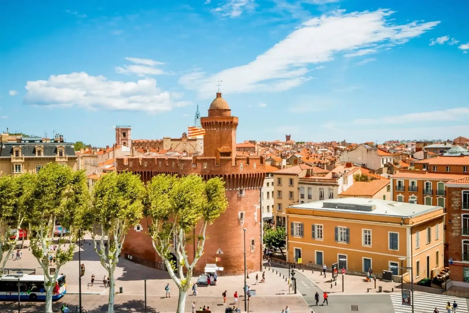 Perpignan, secteur Majordom en Occitanie