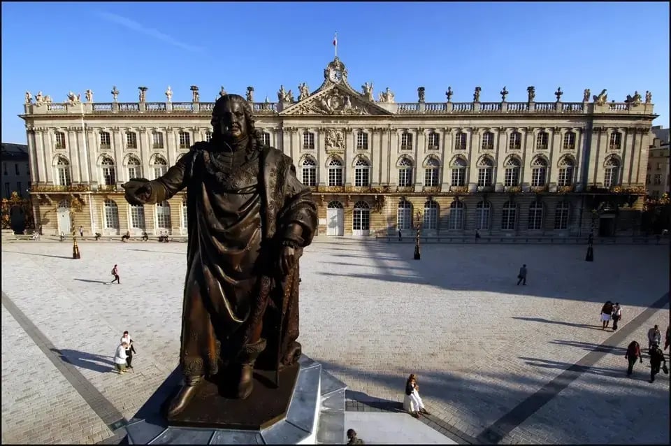 Place stanislas Nancy — illustration du réseau Majordom