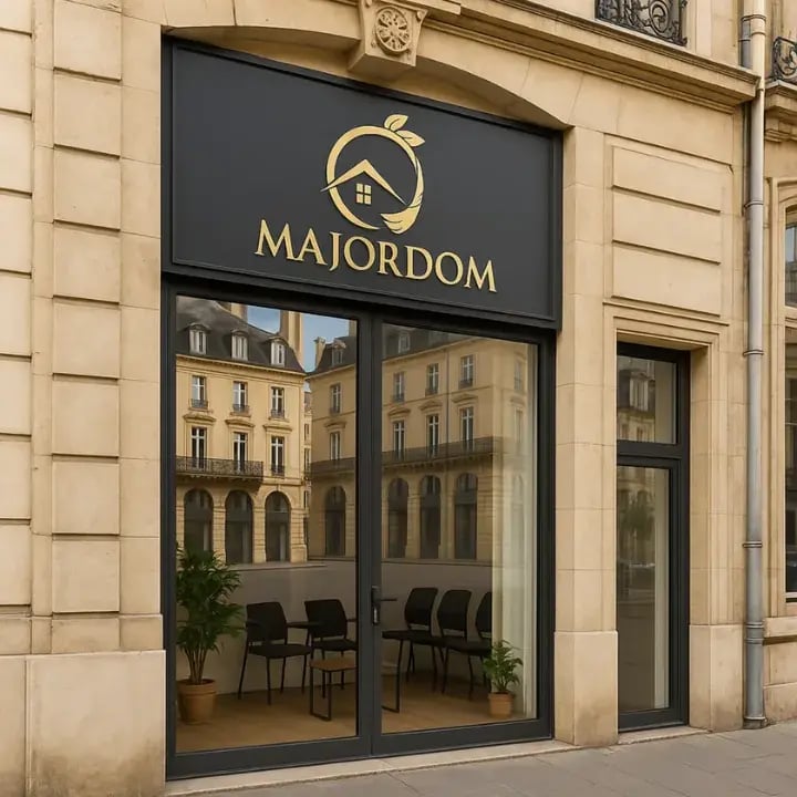 Famille et intervenante à domicile Majordom