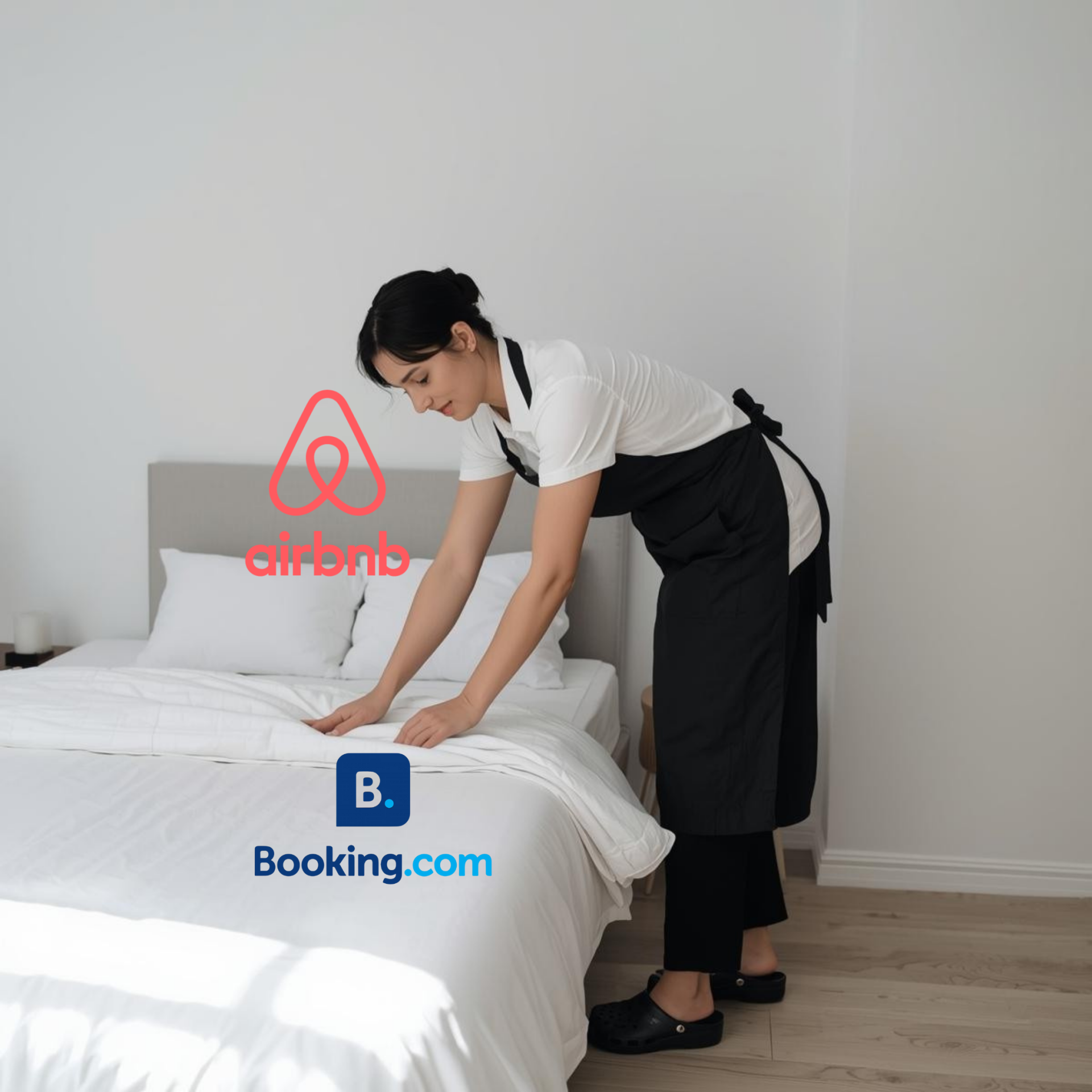 Nettoyage de location courte durée airbnb conciergerie gestion immobilière