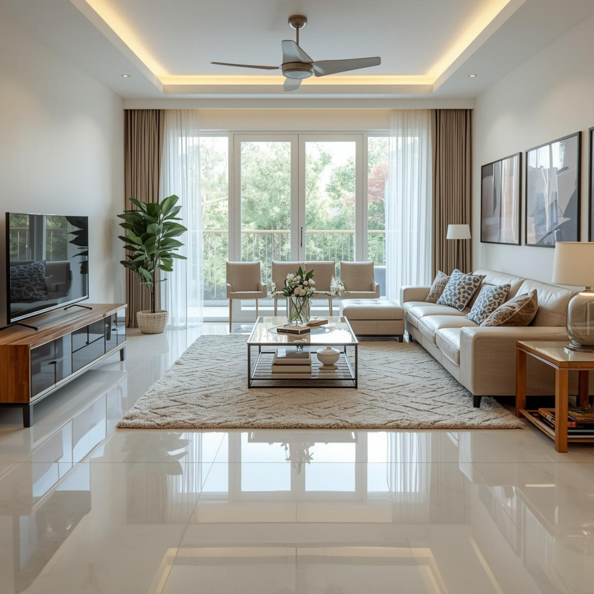 Nettoyage de vitres et fenêtres classiques à domicile